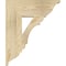 Ekena Millwork Olympic Traditional Rough Sawn Bracket, Douglas Fir, 6"W x 20"D x 24"H BKT06X20X24OLY01RDF - alternate 4